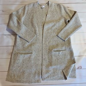 Old navy women’s XL gray flecked heavy cardigan